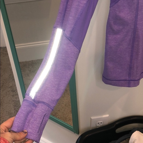 SOLD lululemon purple pull over - Picture 7 of 8